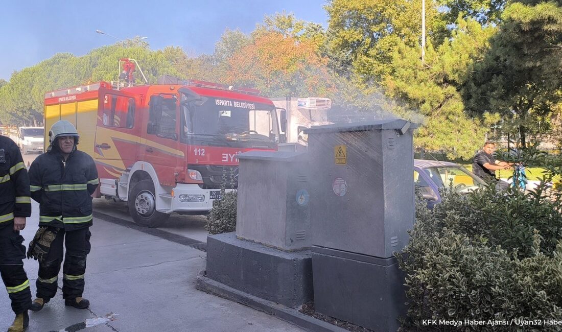 ISPARTA (KFK Ajans) –