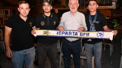 ISPARTA (KFK Ajans) – Futbolseverler,