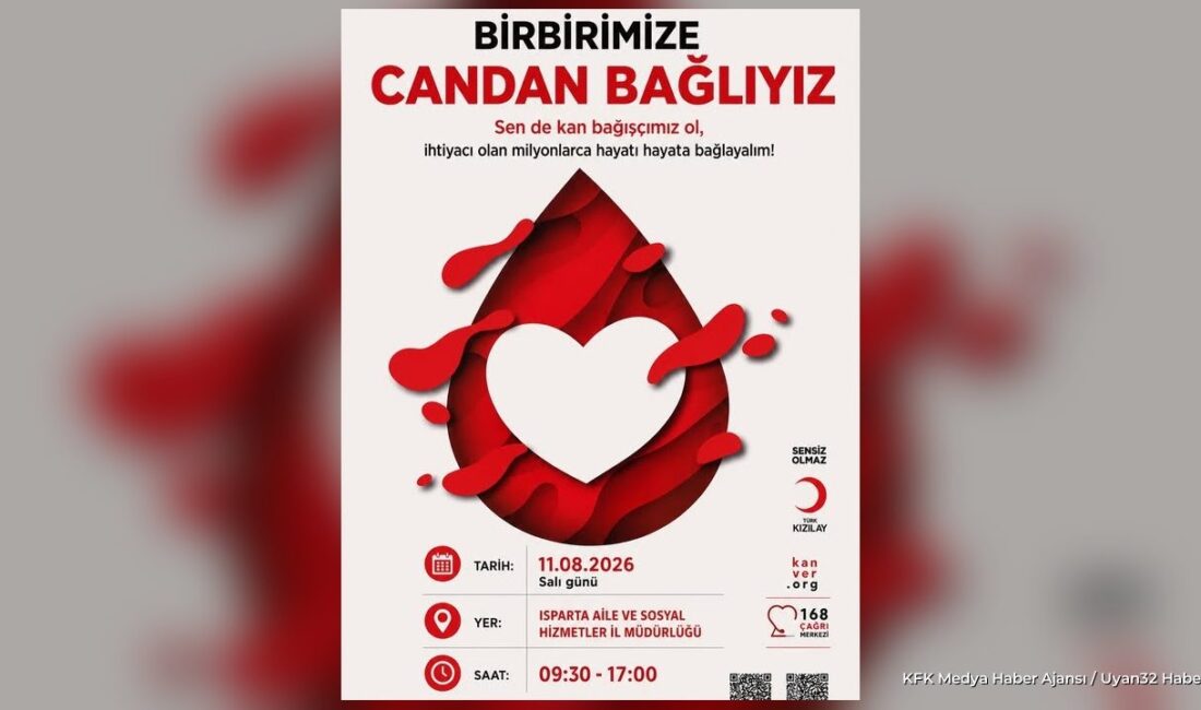 ISPARTA (KFK Ajans) – Isparta