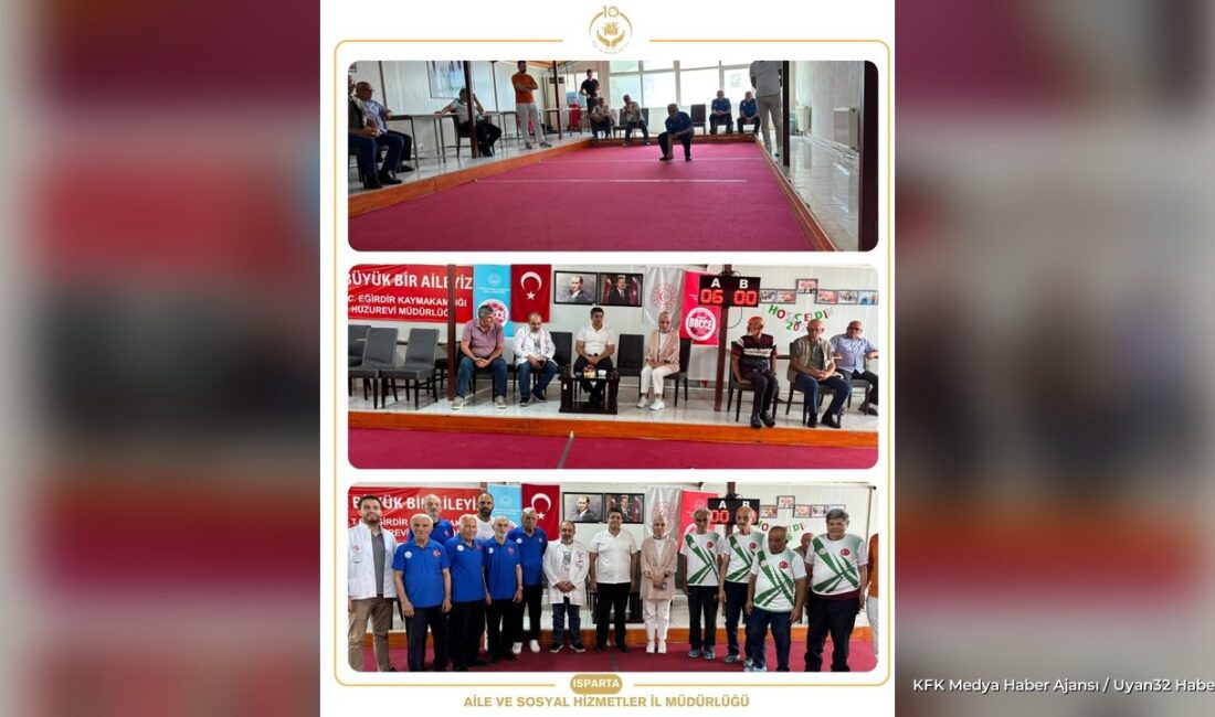 ISPARTA (KFK Ajans) –
