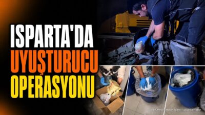 ISPARTA (KFK Ajans) – Isparta’nın