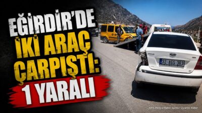 ISPARTA (KFK Ajans) – Isparta’nın