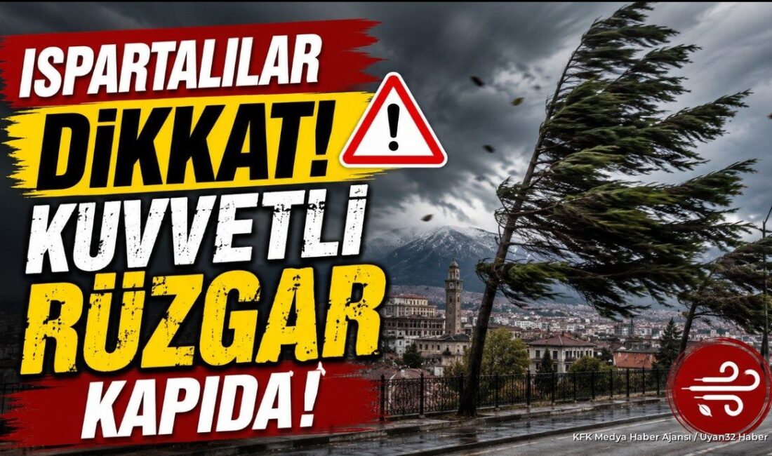 ISPARTA (KFK Ajans) –