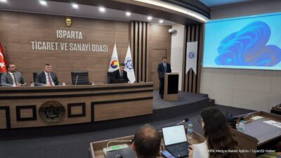 ISPARTA (KFK Ajans) – Isparta