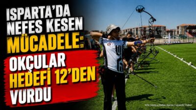 ISPARTA (KFK Ajans) – Isparta’da