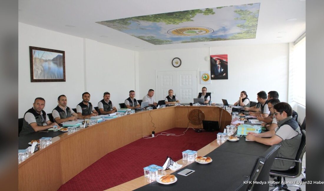 ISPARTA (KFK Ajans) – Isparta