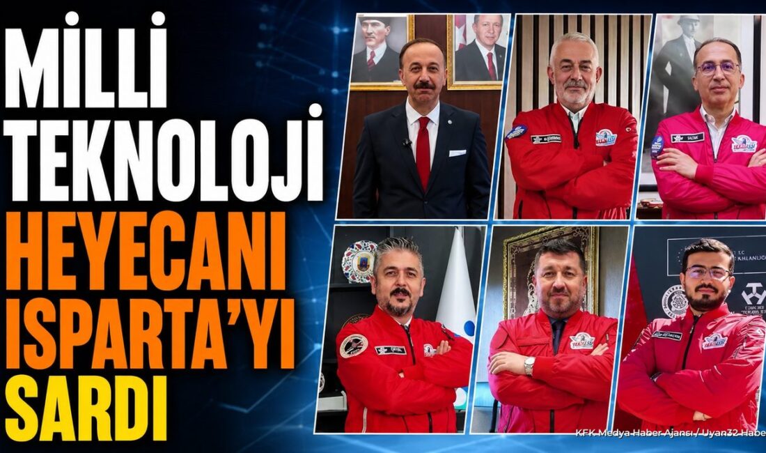 ISPARTA (KFK Ajans) –