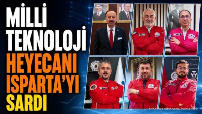 ISPARTA (KFK Ajans) – Isparta