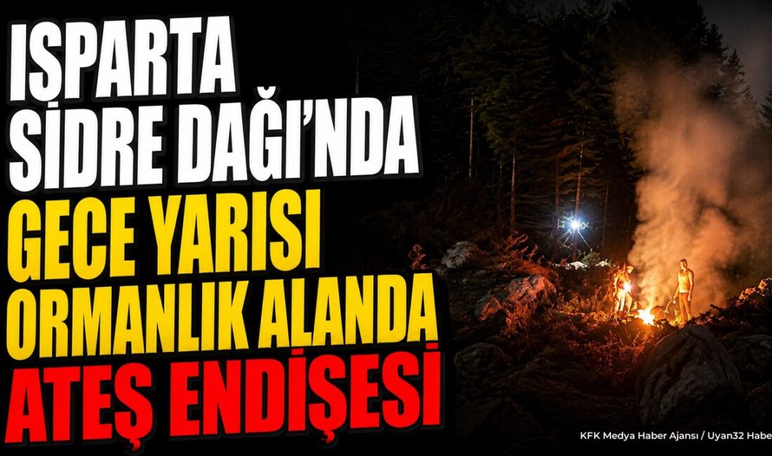 ISPARTA (KFK Ajans) –
