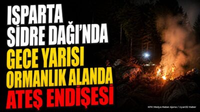 ISPARTA (KFK Ajans) – Isparta’nın