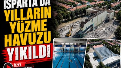 ISPARTA (KFK Ajans) – Isparta’da
