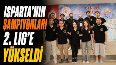 ISPARTA (KFK Ajans) – Isparta,