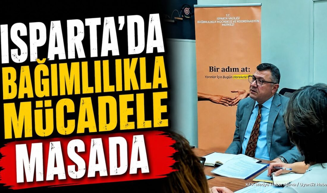 ISPARTA (KFK Ajans) –