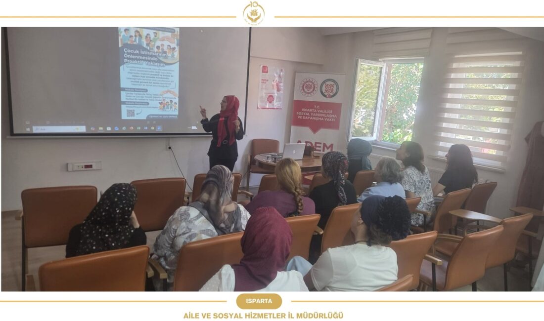 ISPARTA (KFK Ajans) –