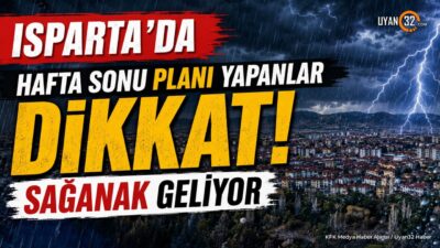 ISPARTA (KFK Ajans) – Meteoroloji