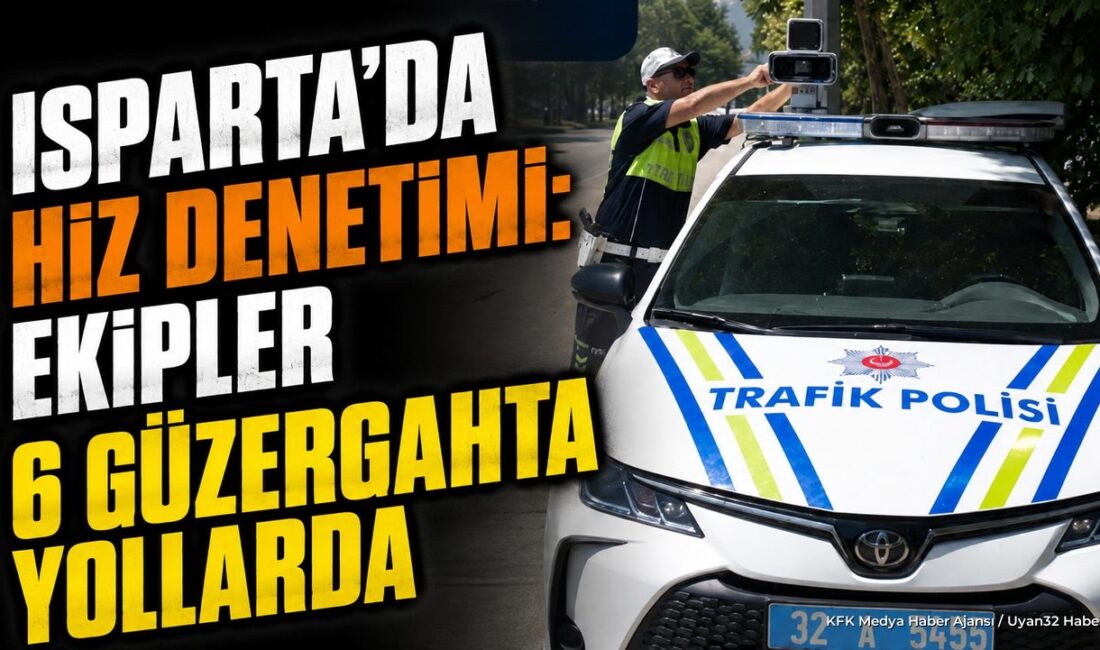 ISPARTA (KFK Ajans) – Isparta