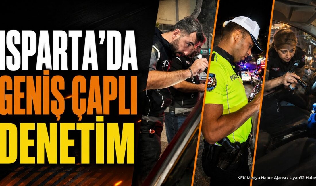 ISPARTA (KFK Ajans) –