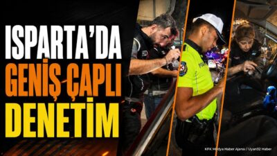 ISPARTA (KFK Ajans) – Isparta