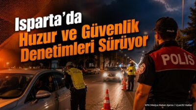ISPARTA (KFK Ajans) – Isparta’da