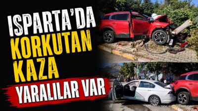 ISPARTA (KFK Ajans) – Isparta’da