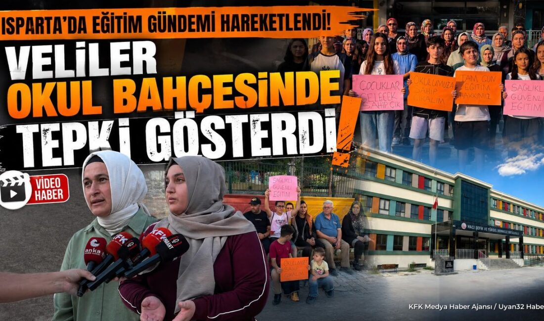 ISPARTA (KFK Ajans) – Isparta’da,