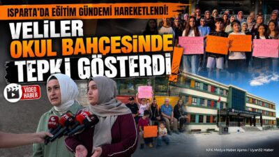 ISPARTA (KFK Ajans) – Isparta’da,