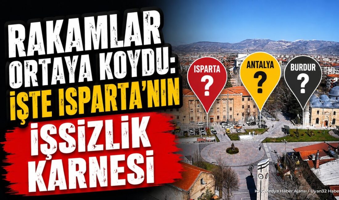 ISPARTA (KFK Ajans) –