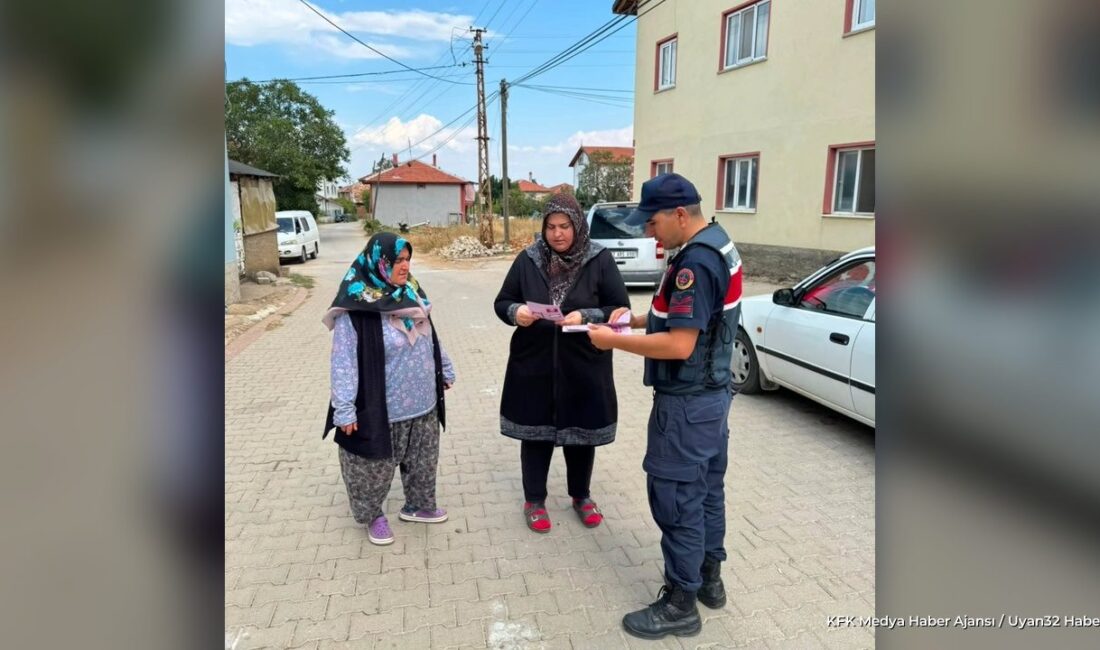 ISPARTA (KFK Ajans) – Yenişarbademli