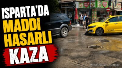 ISPARTA (KFK Ajans) – Isparta’da