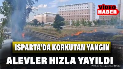 ISPARTA (KFK Ajans) – Isparta’da,