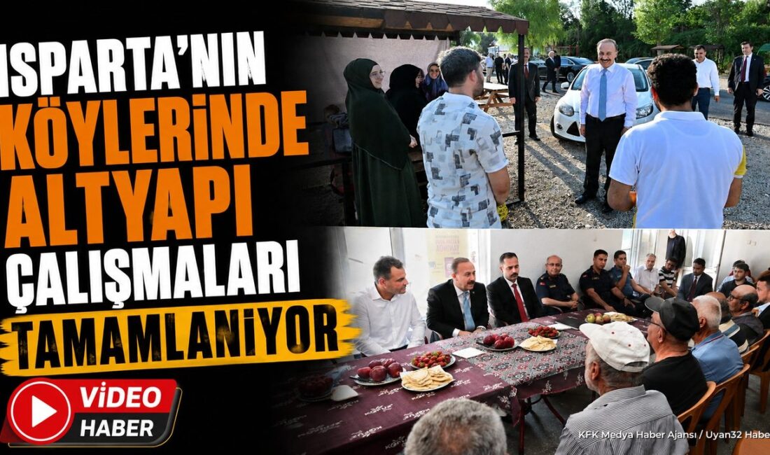ISPARTA (KFK Ajans) –