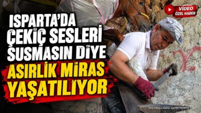ISPARTA (KFK Ajans) – Isparta’nın