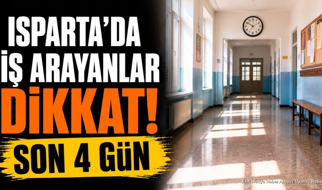 ISPARTA (KFK Ajans) –
