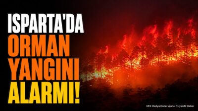 ISPARTA (KFK Ajans) – Isparta’da