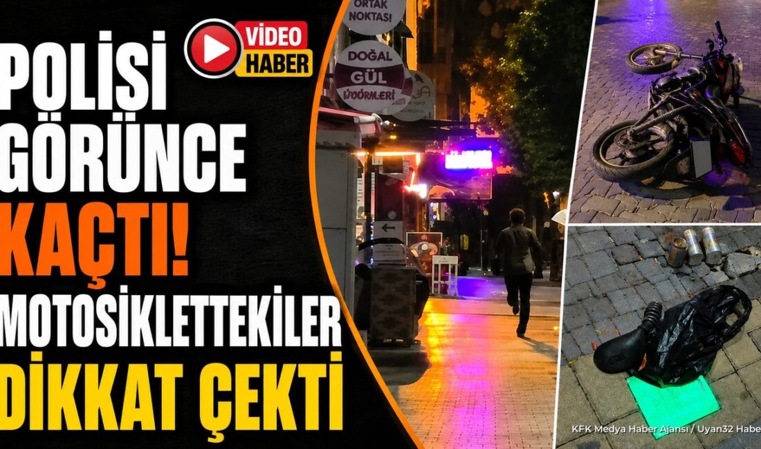 ISPARTA (KFK Ajans) – Isparta’da