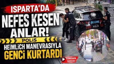 ISPARTA (KFK Ajans) – Isparta’da