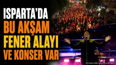 ISPARTA (KFK Ajans) – Isparta’da