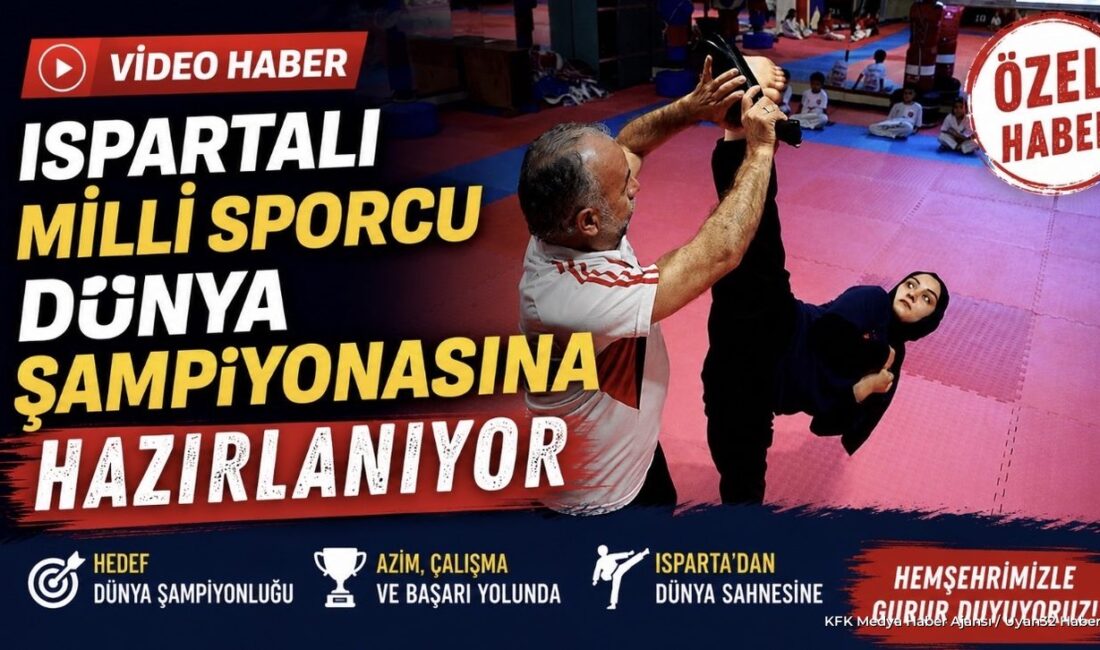 ISPARTA (KFK Ajans) –