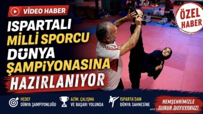 ISPARTA (KFK Ajans) – Isparta’nın