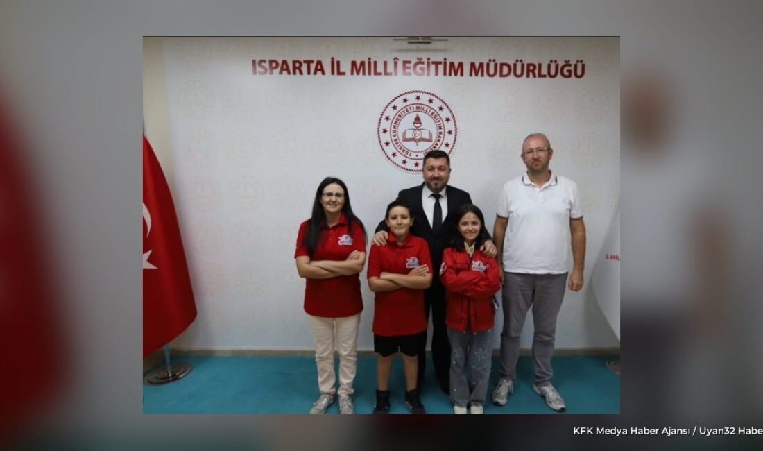 ISPARTA (KFK Ajans) –