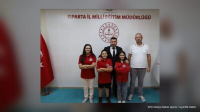 ISPARTA (KFK Ajans) – Isparta