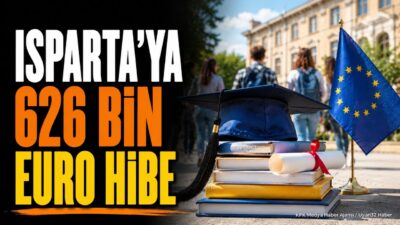 ISPARTA (KFK Ajans) – Erasmus+