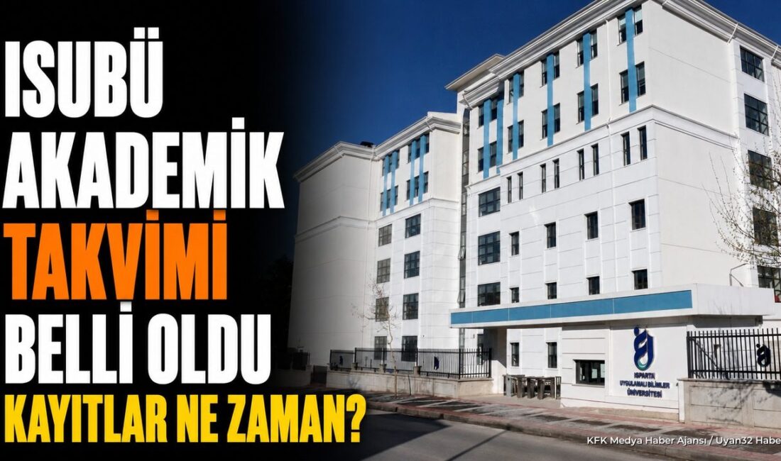 ISPARTA (KFK Ajans) –
