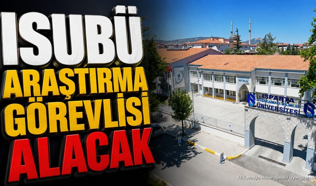 ISPARTA (KFK Ajans) –