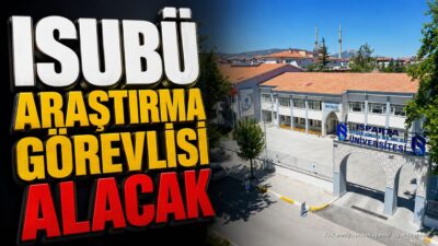 ISPARTA (KFK Ajans) – Isparta