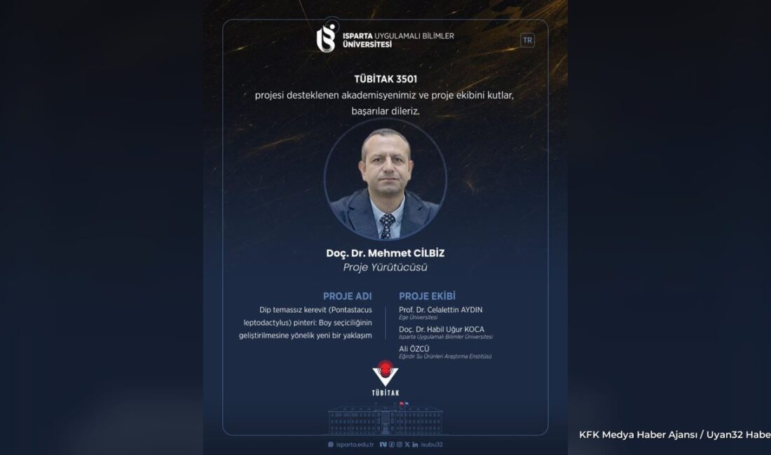 ISPARTA (KFK Ajans) –