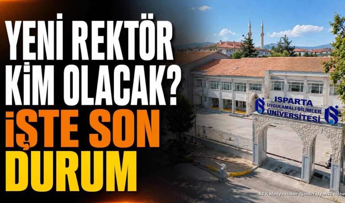 ISPARTA (KFK Ajans) –