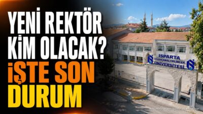 ISPARTA (KFK Ajans) – Isparta