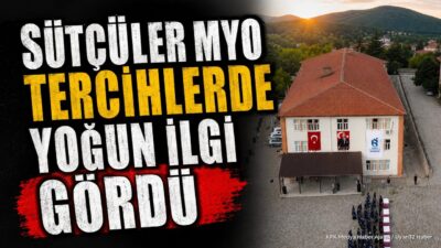 ISPARTA (KFK Ajans) – Isparta