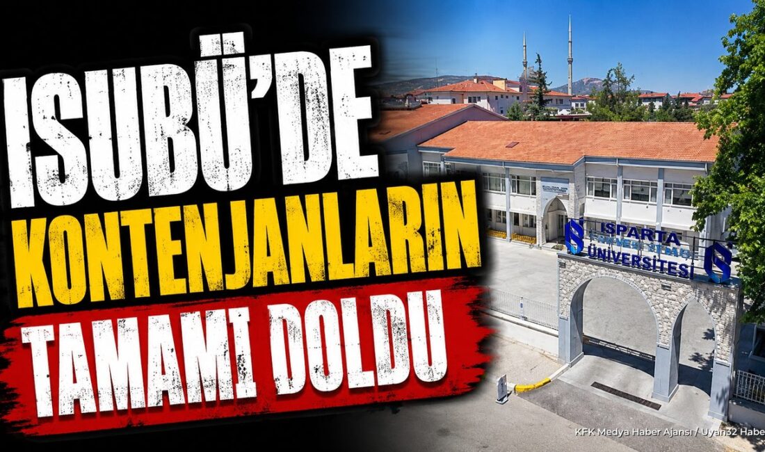 ISPARTA (KFK Ajans) –
